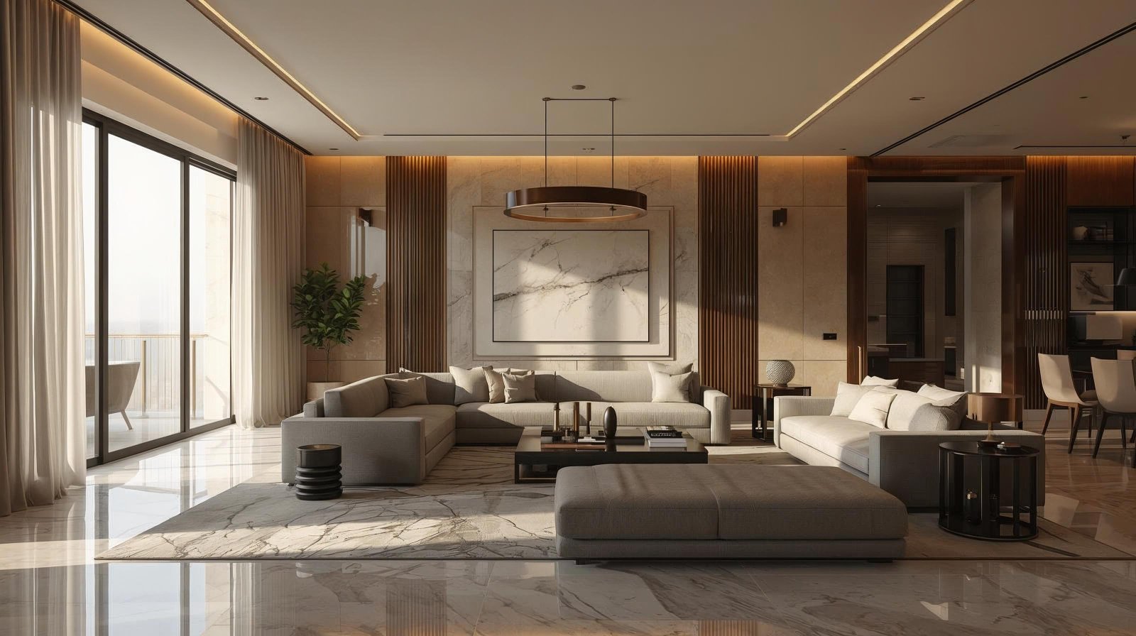 Luxury Modern Living Room