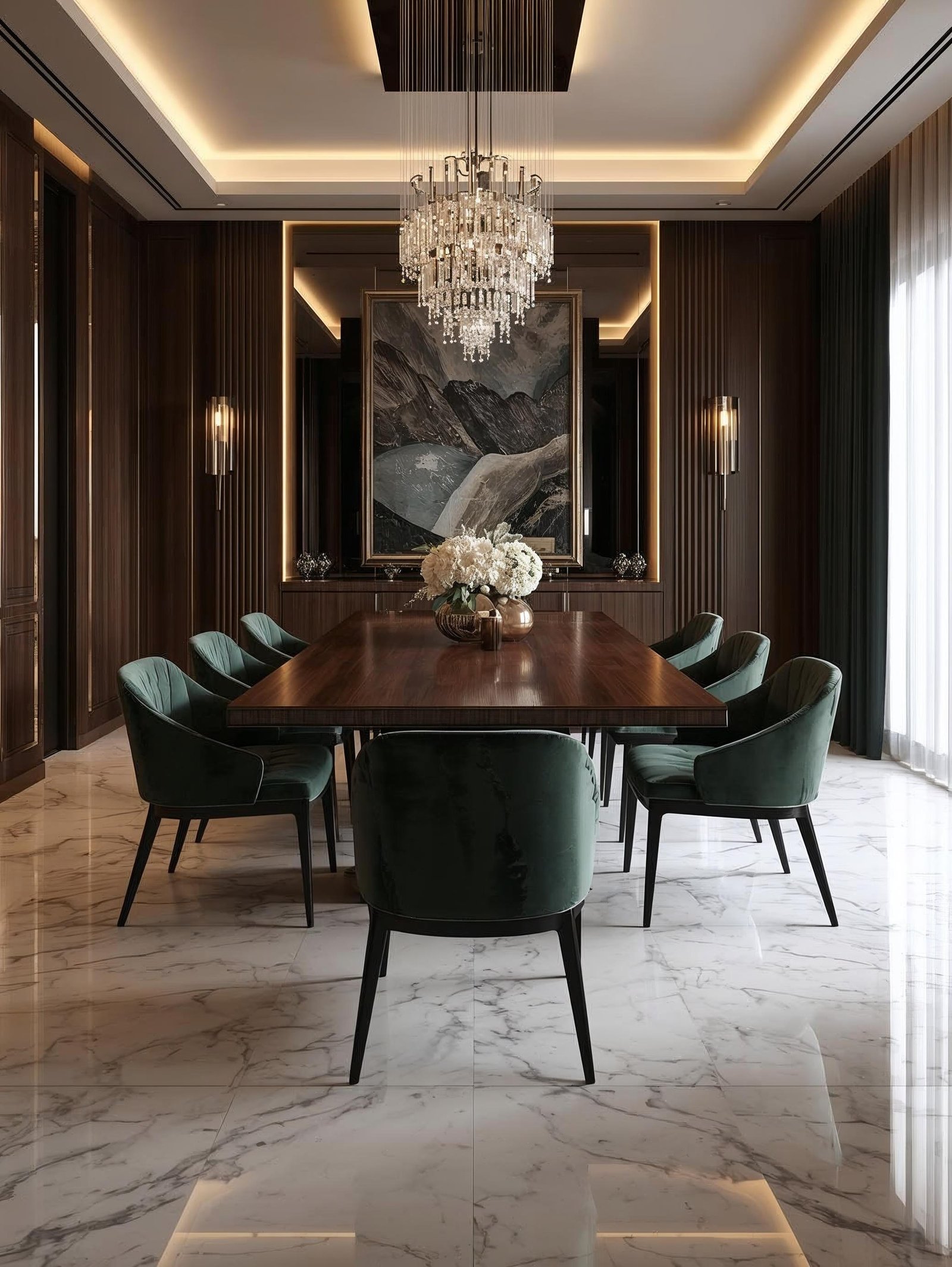 High-End Dining Room Design