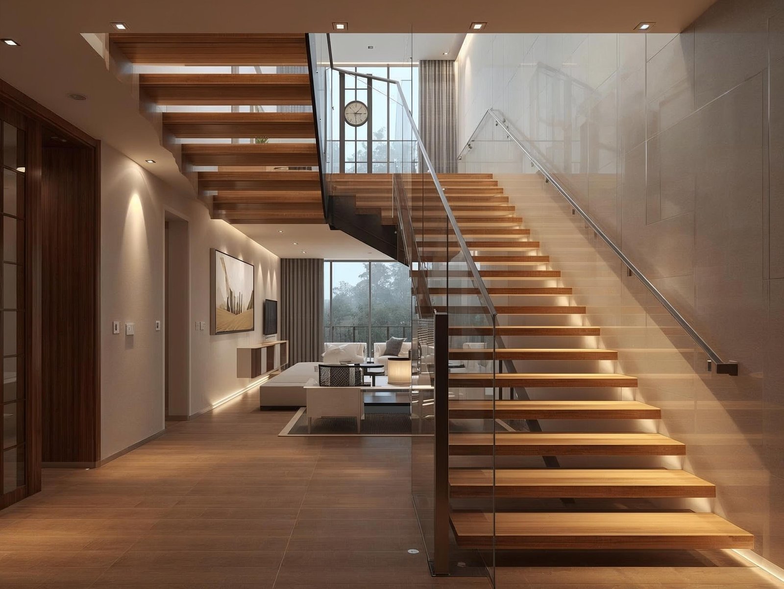 Modern Staircase Interior